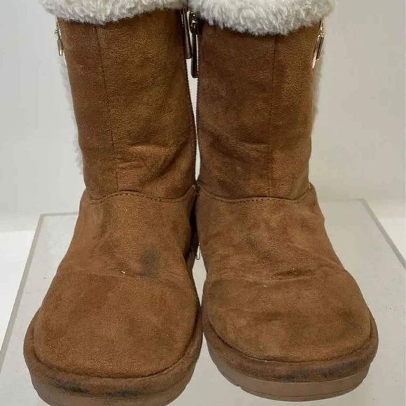 Michael Kors Designer Brown Winter Shearling Boots - Approx Size 5 - Picture 3 of 6